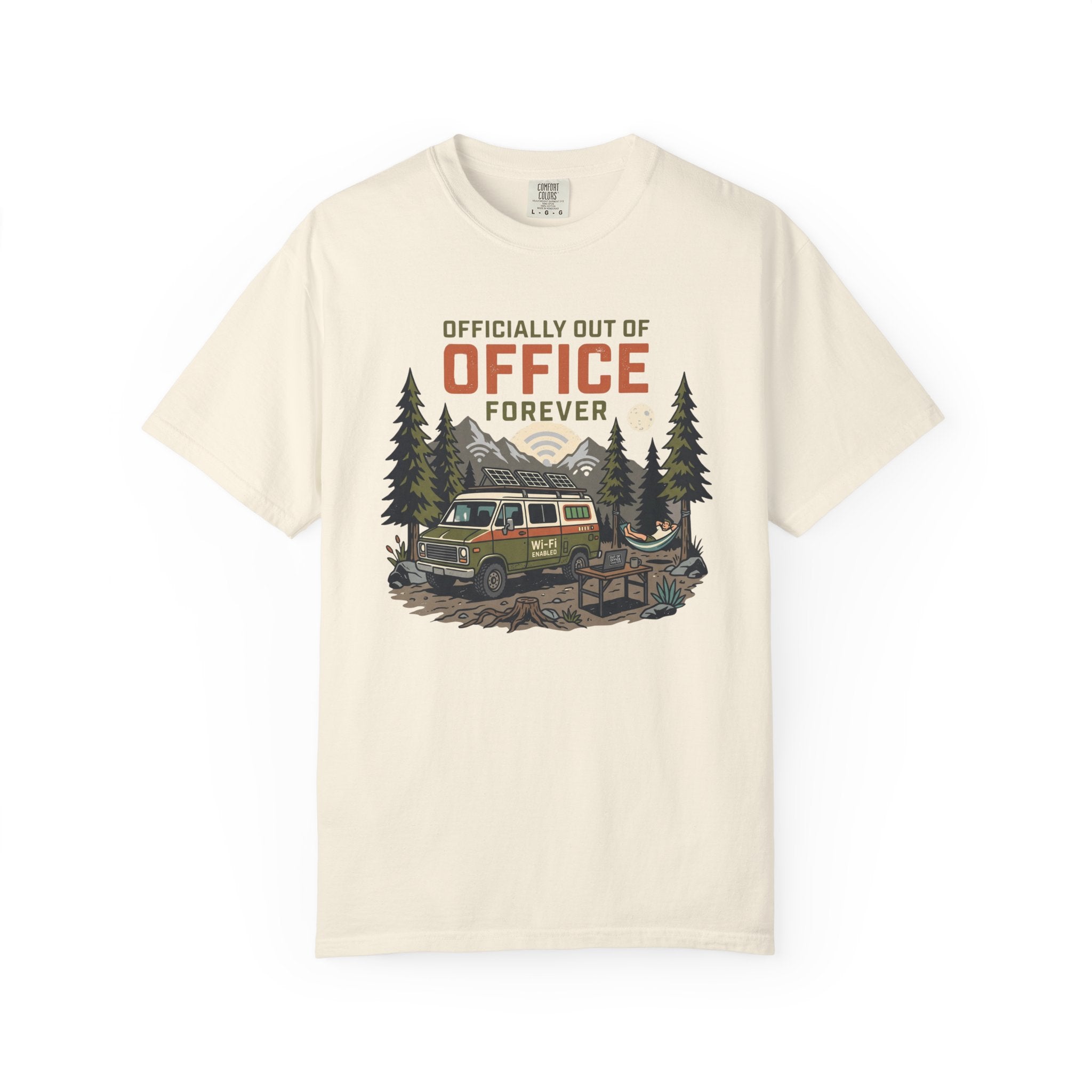 Officially Out Of Office Forever - T-Shirt