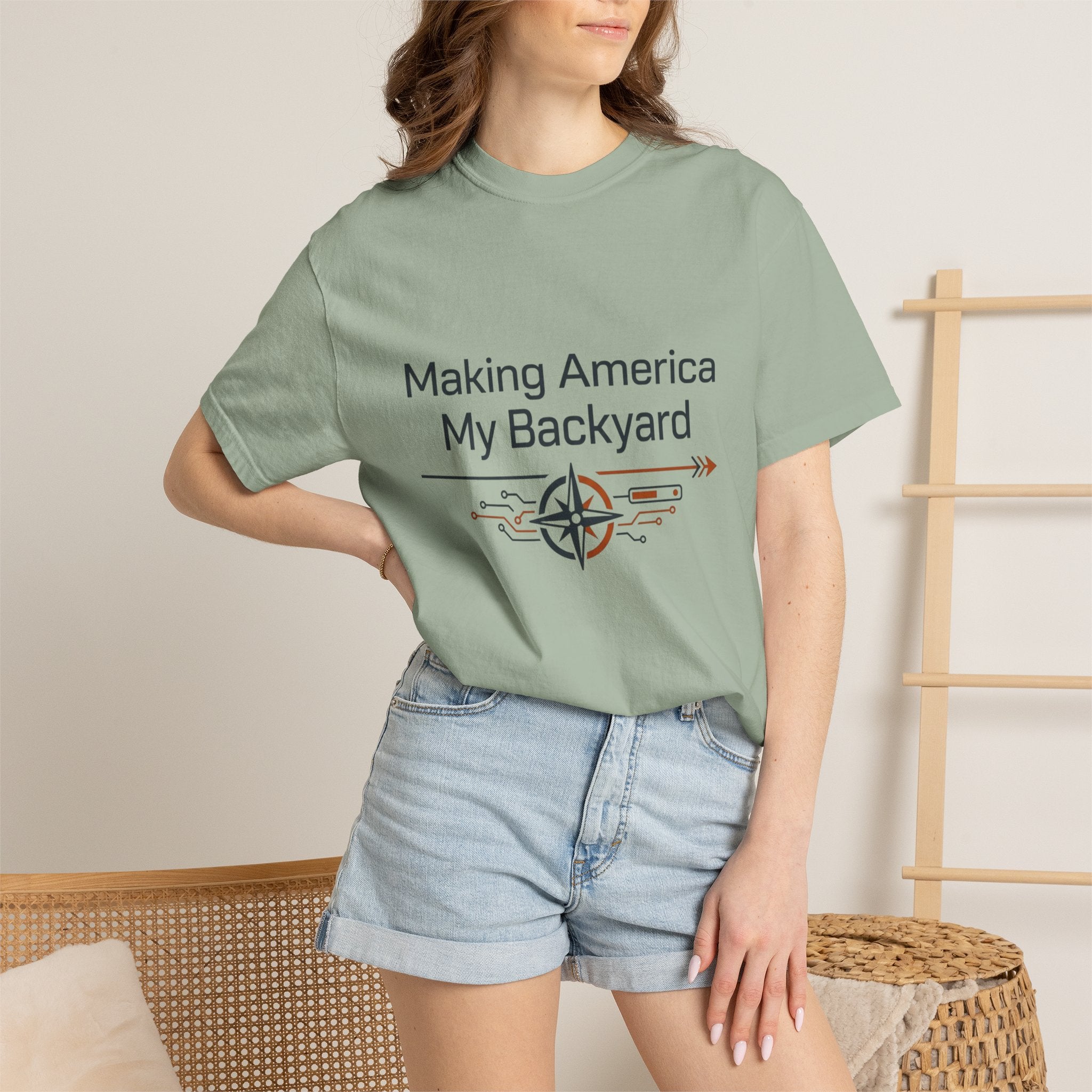 Making America My Backyard - T-Shirt