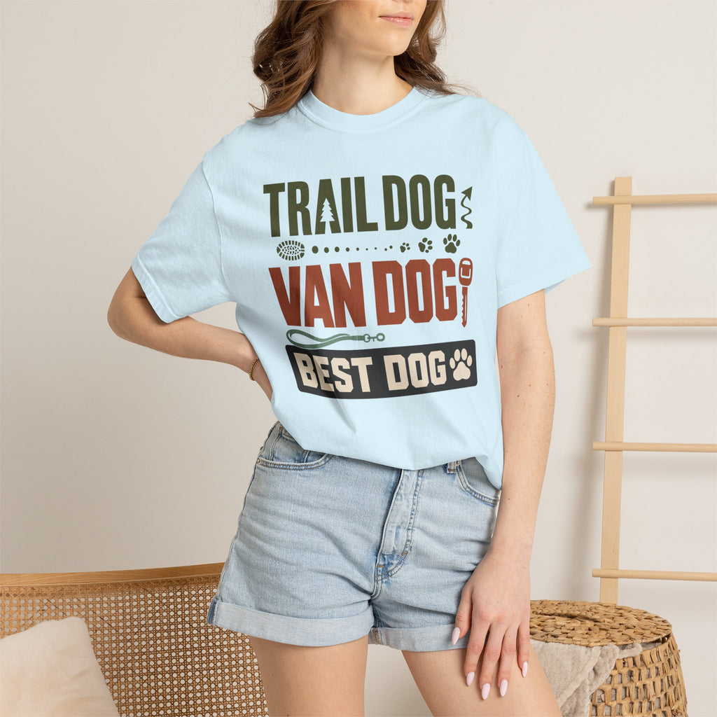Trail Dog Van Dog Best Dog - T-Shirt
