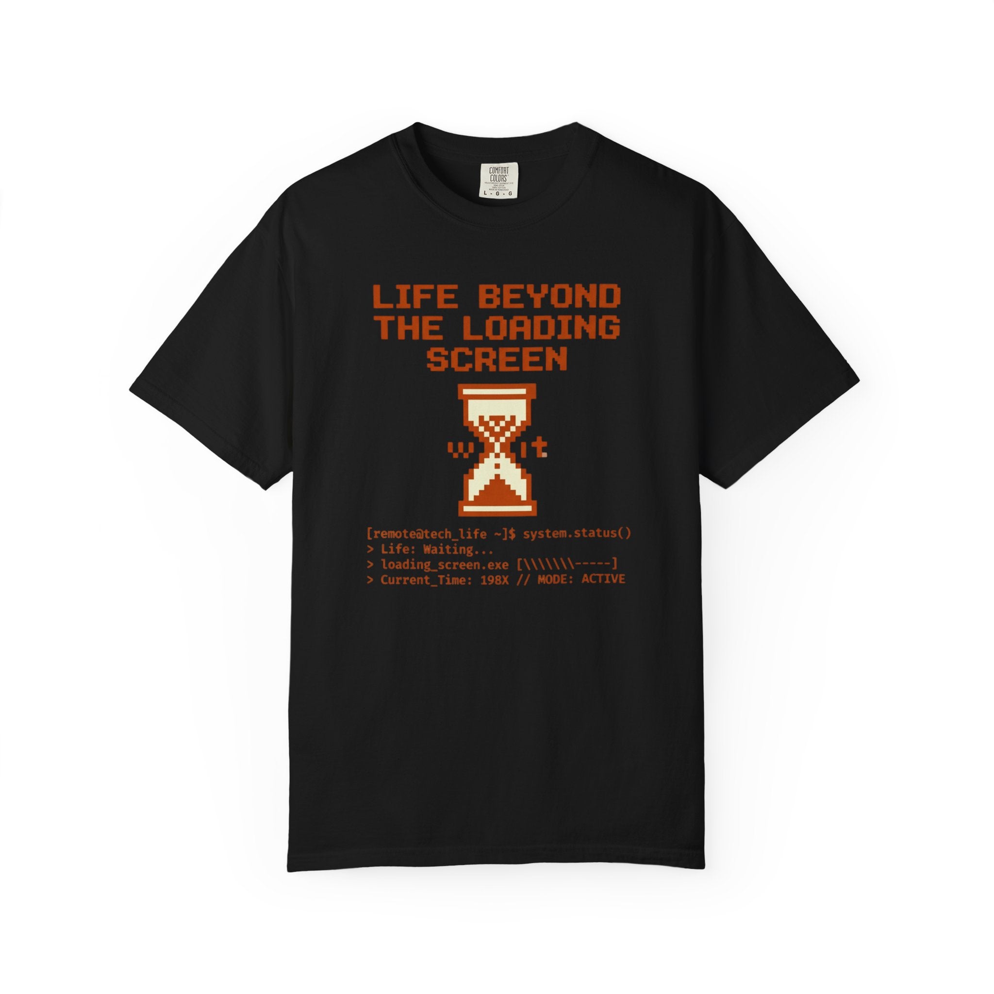 Life Beyond The Loading Screen - T-Shirt