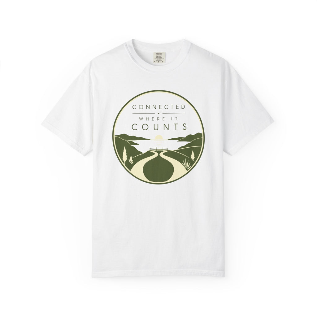 Connected Where It Counts - T-Shirt