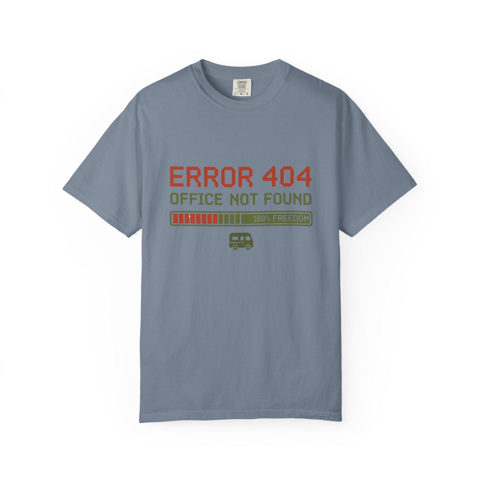 Error 404 Office Not Found - T-Shirt