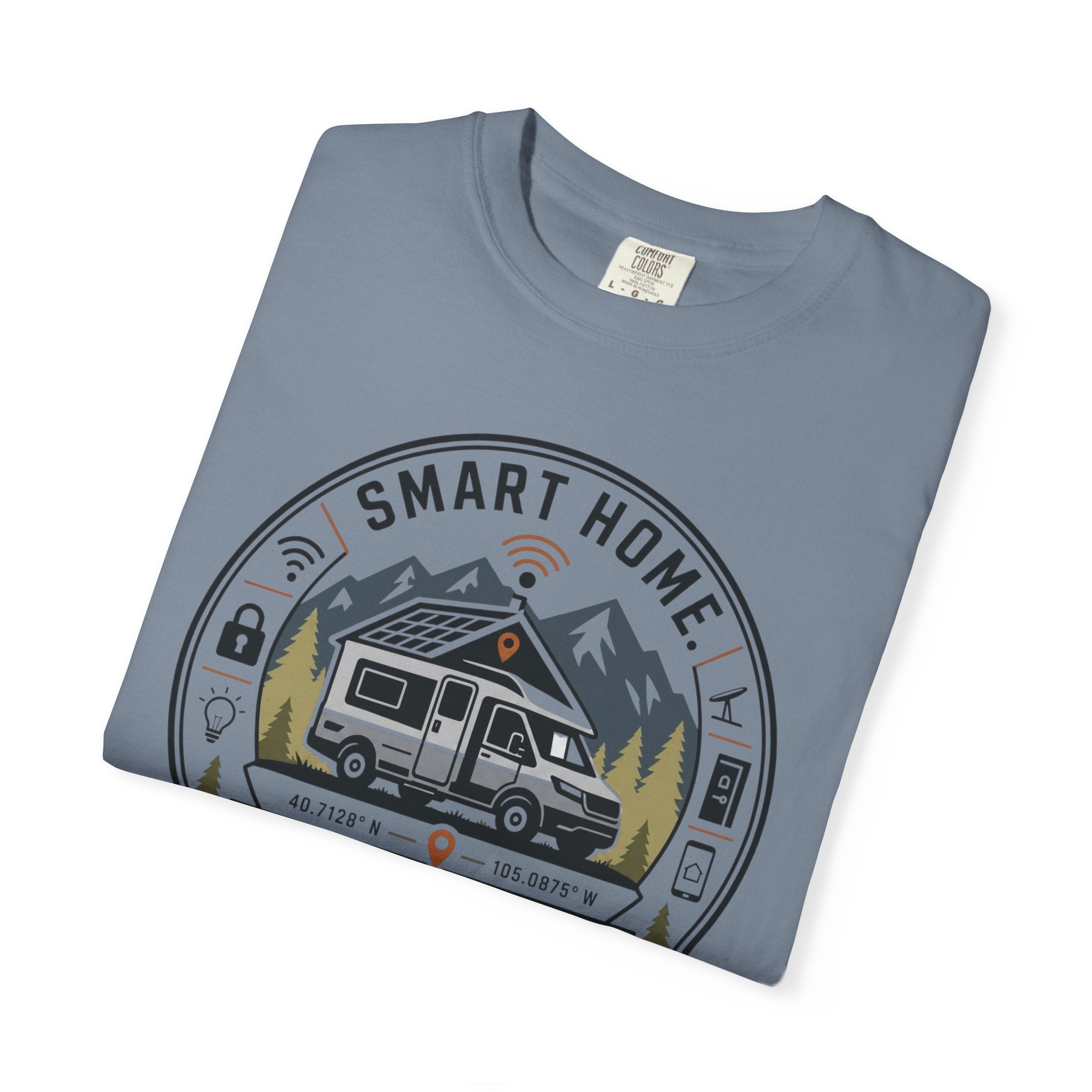 Smart Home Wild Address - T-Shirt