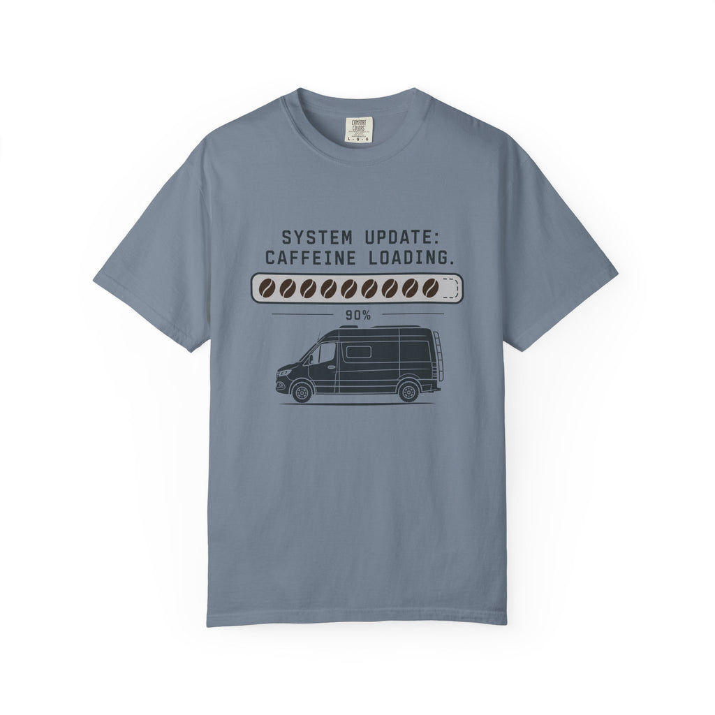 System Update Caffeine Loading - T-Shirt