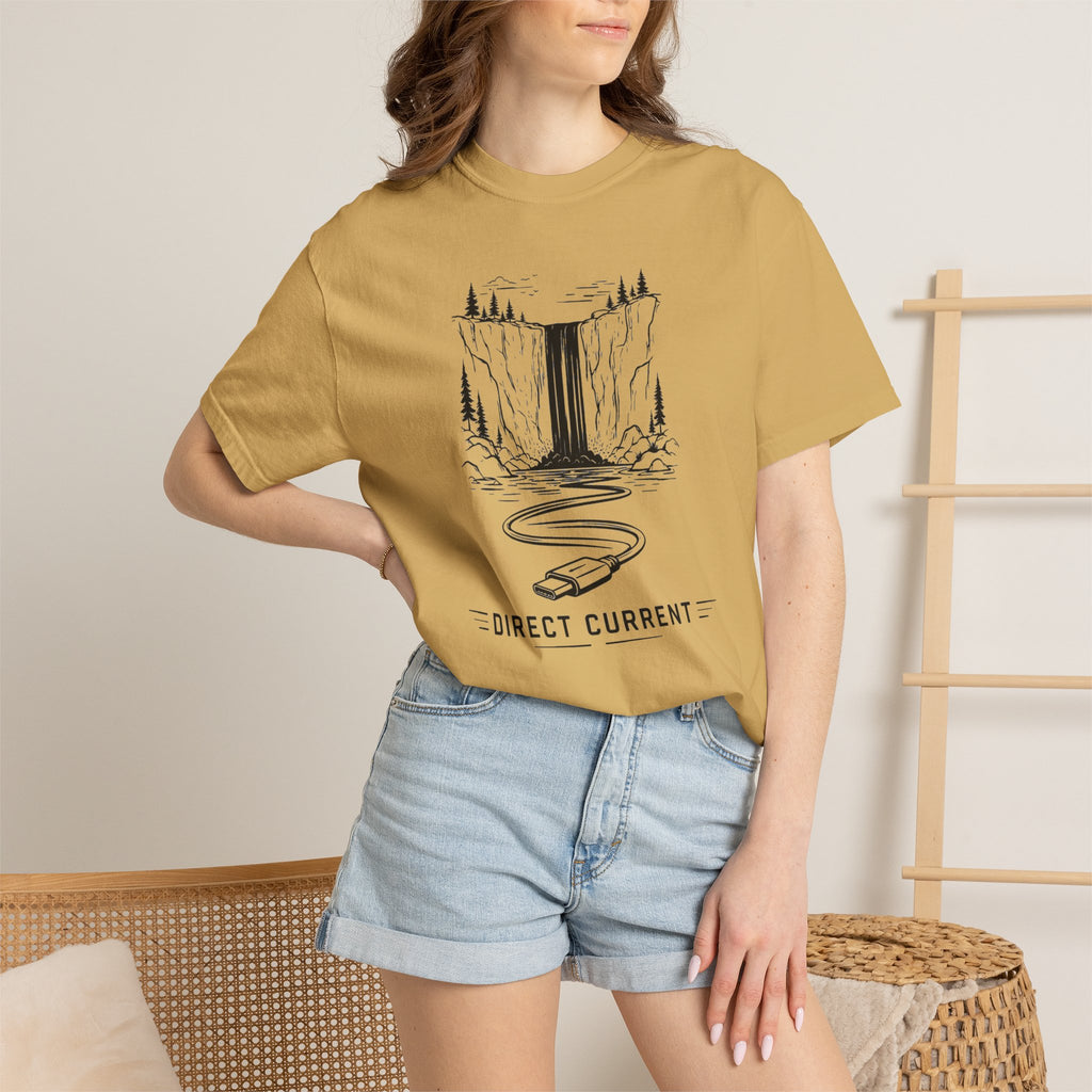 Direct Current - T-Shirt