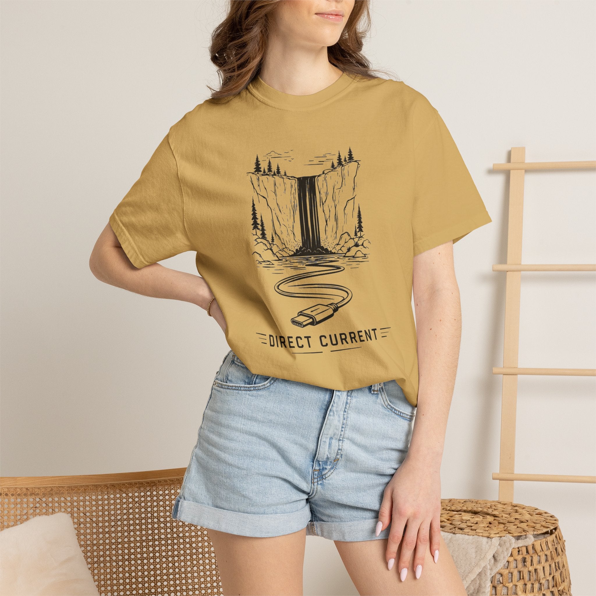 Direct Current - T-Shirt