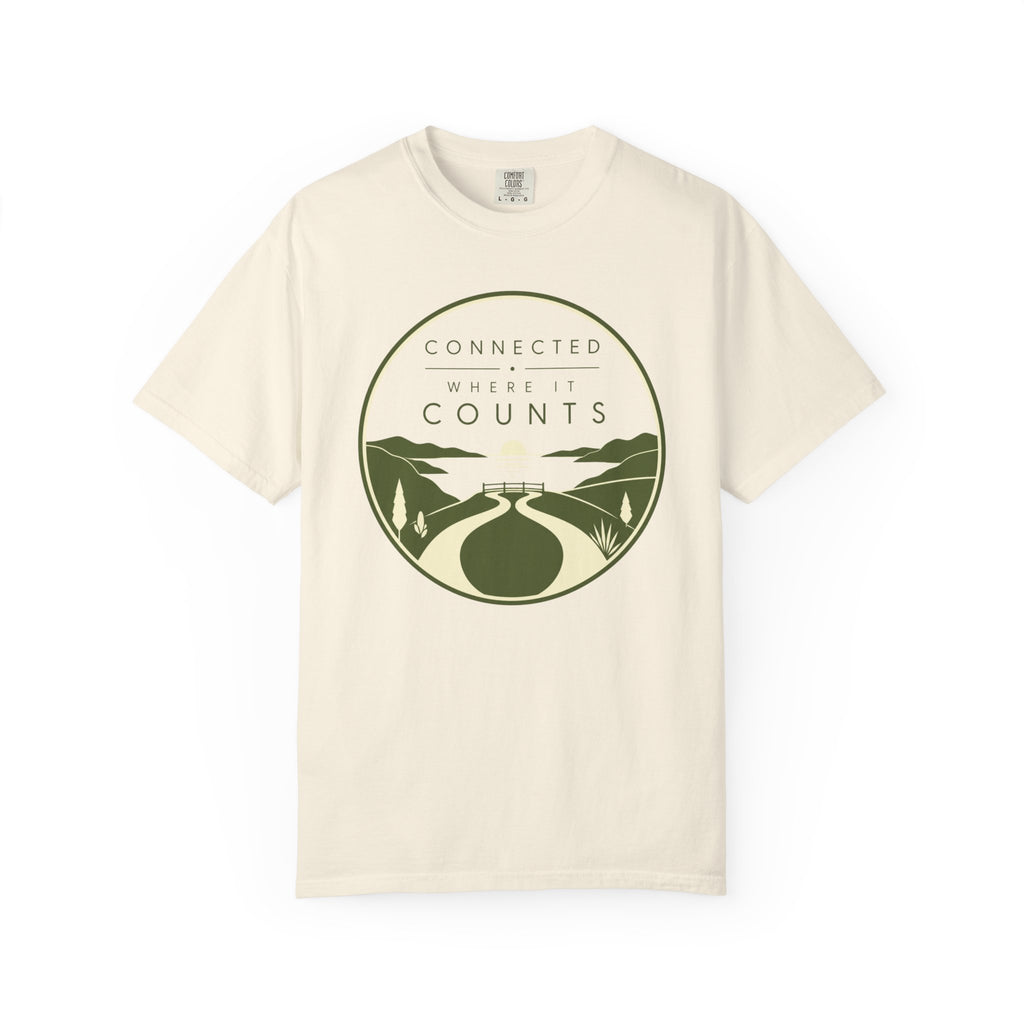Connected Where It Counts - T-Shirt