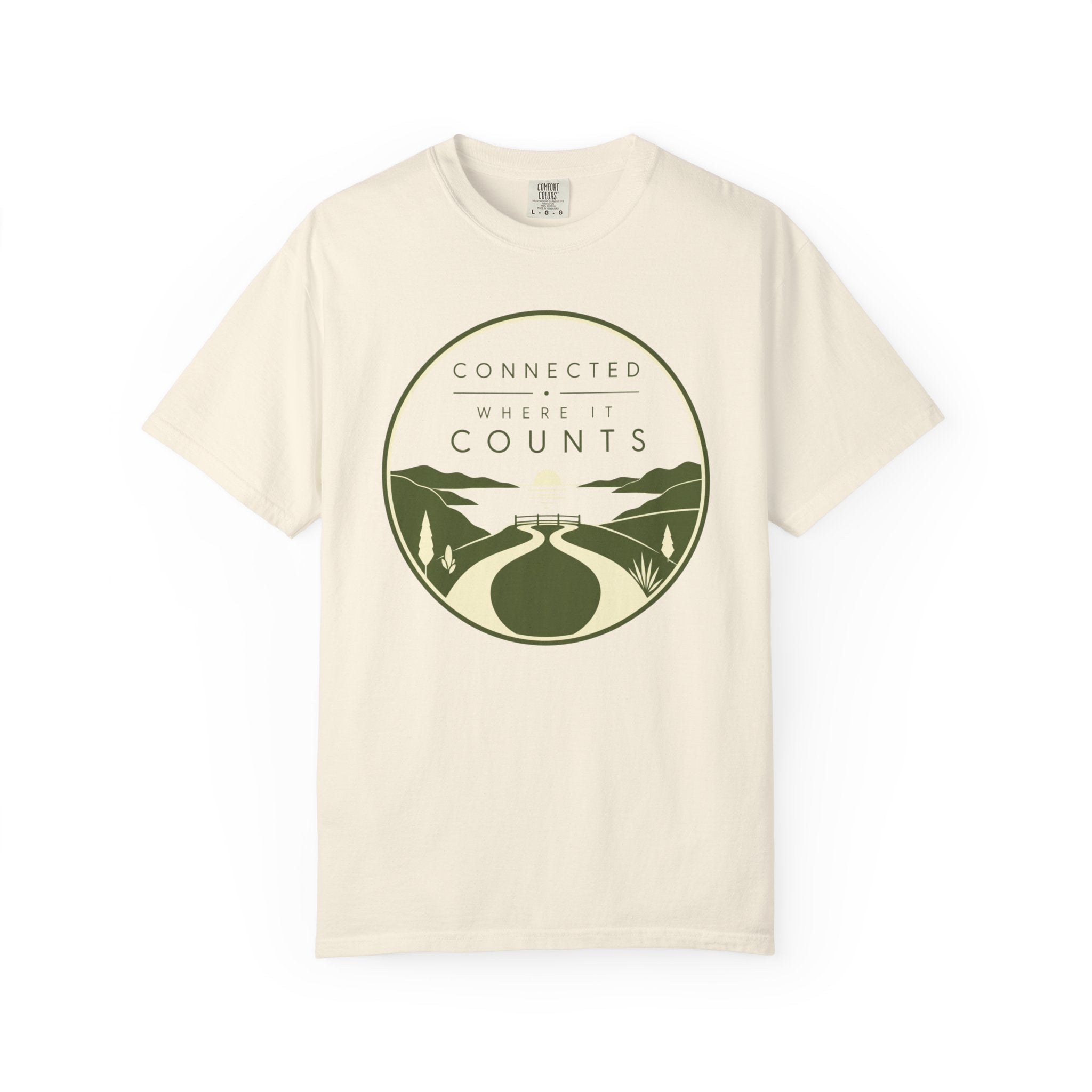 Connected Where It Counts - T-Shirt