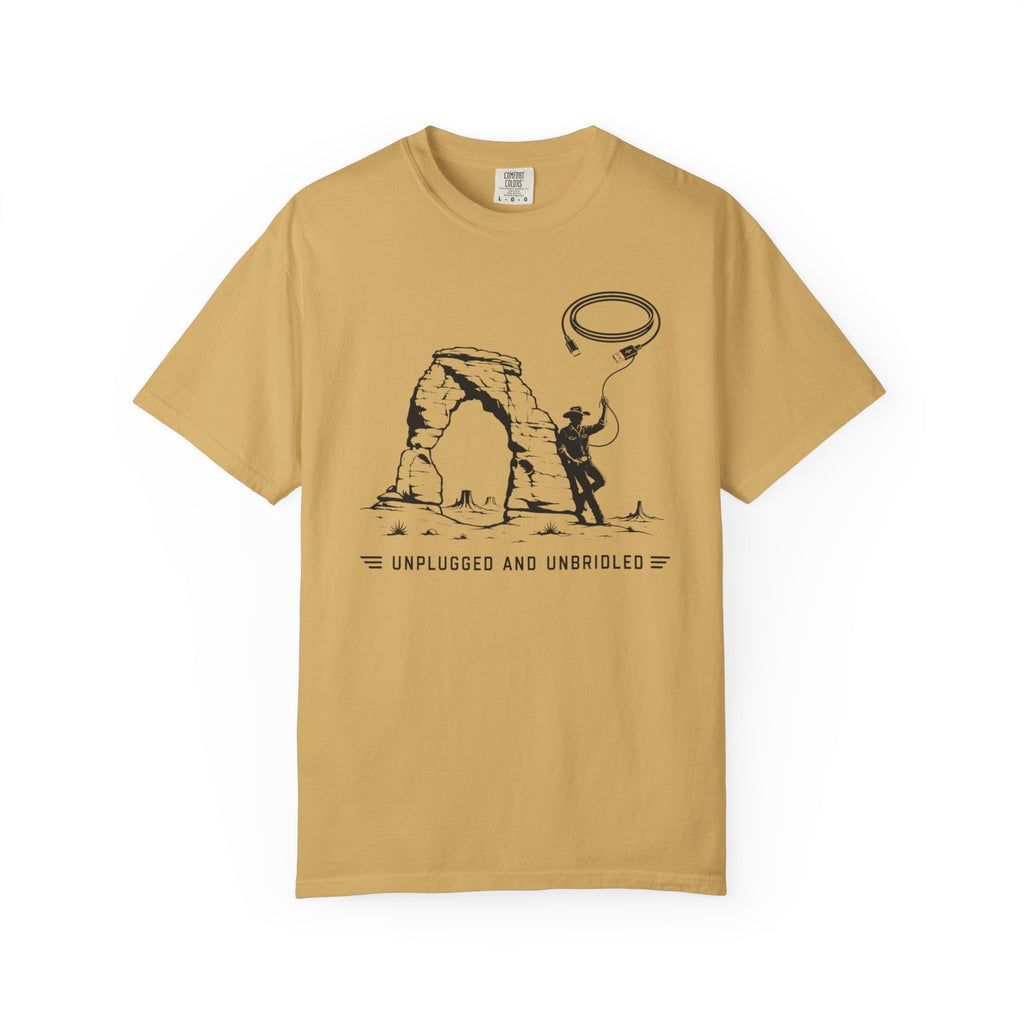 Unplugged And Unbridled - T-Shirt