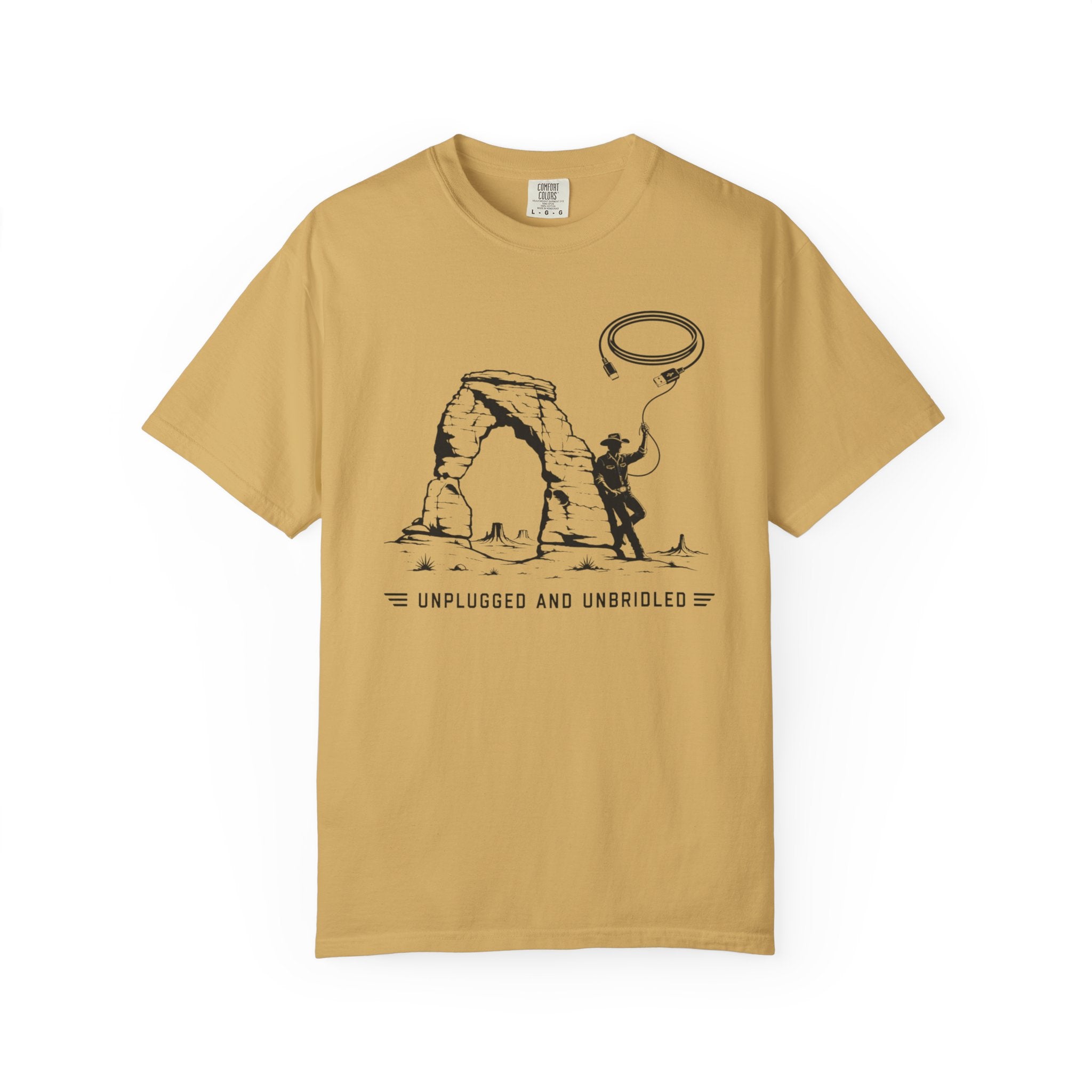 Unplugged And Unbridled - T-Shirt