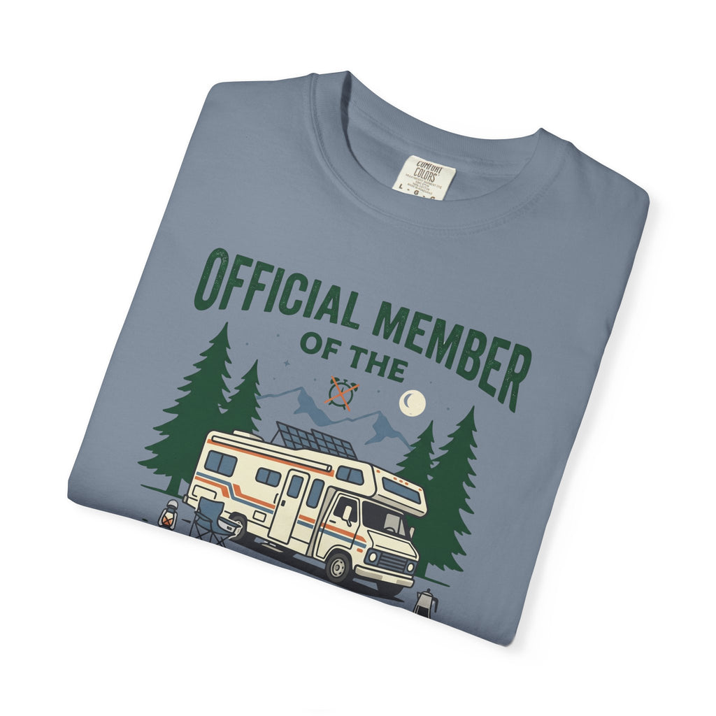 No Alarm Clock Club - T-Shirt