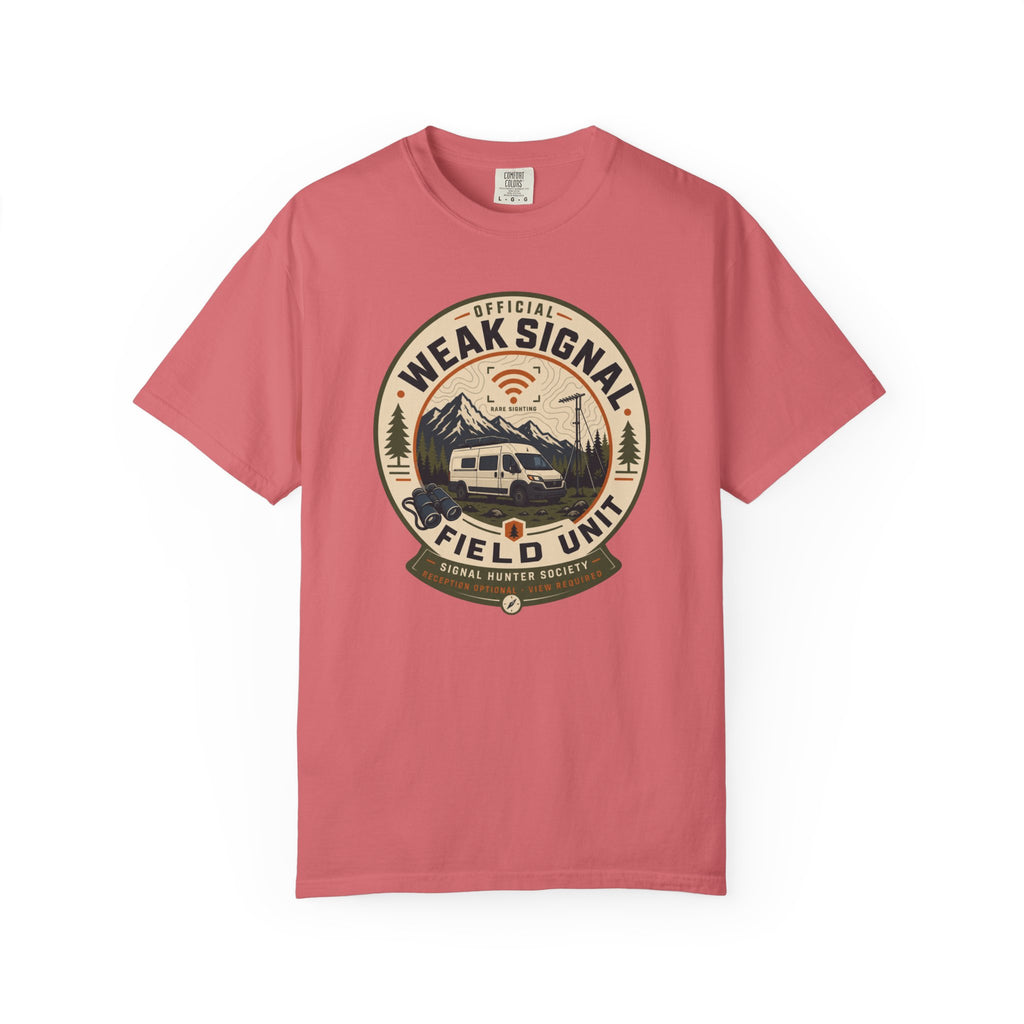 Official Weak Signal Field Unit - T-Shirt