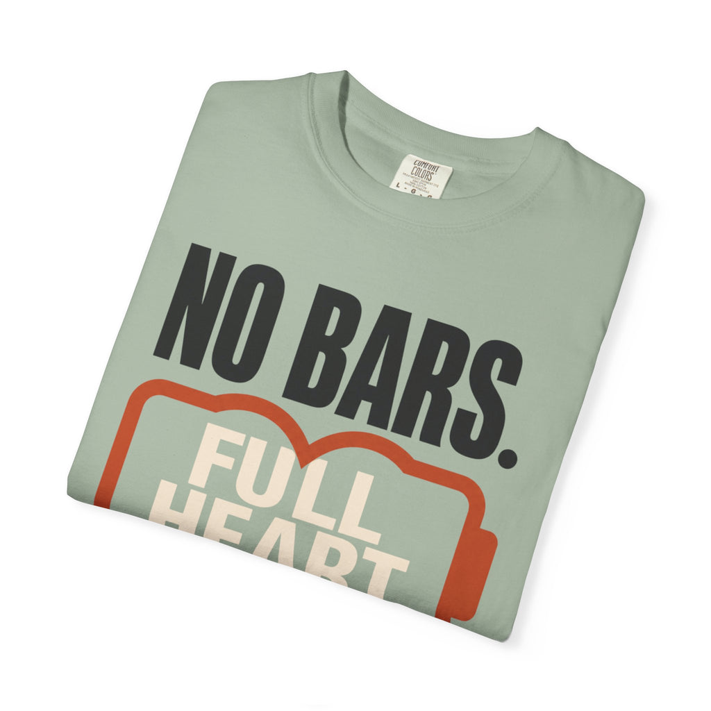 No Bars Full Heart - T-Shirt