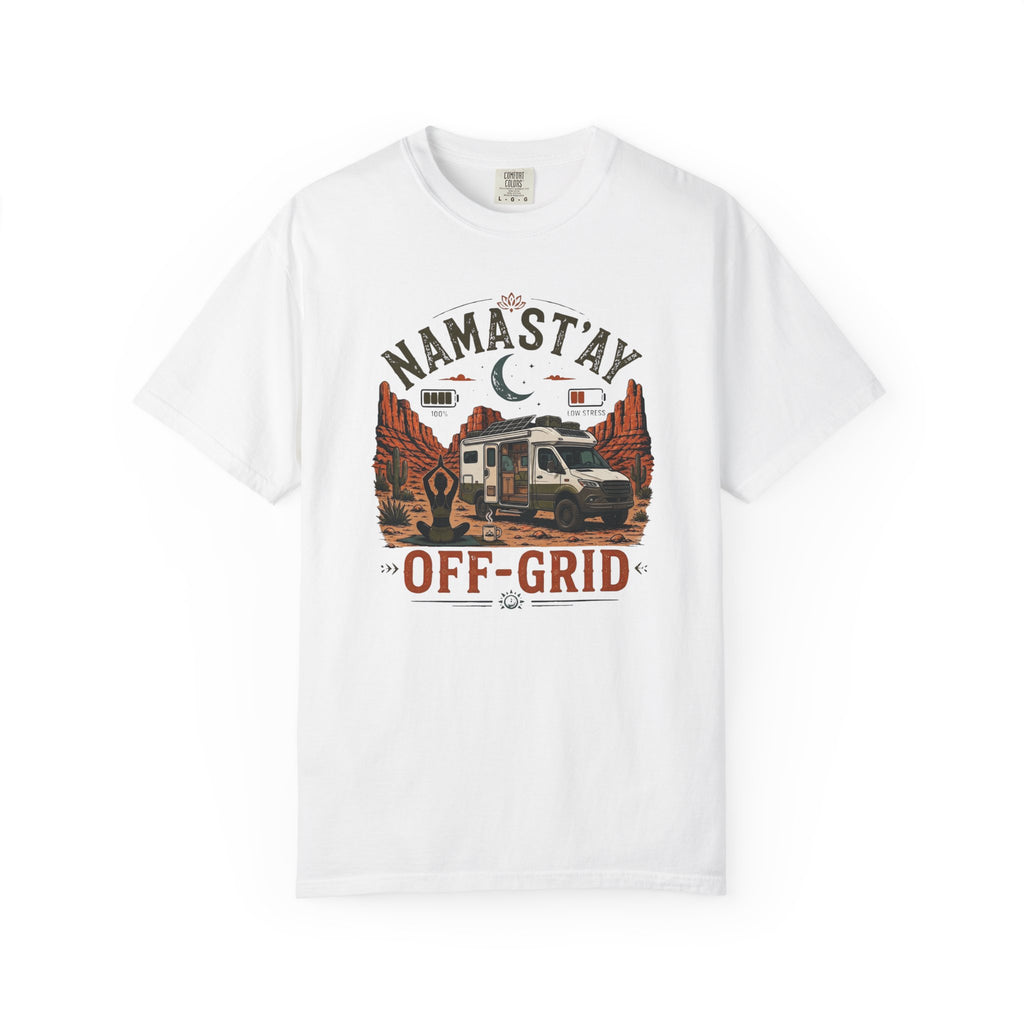 Namastay Off-Grid - T-Shirt