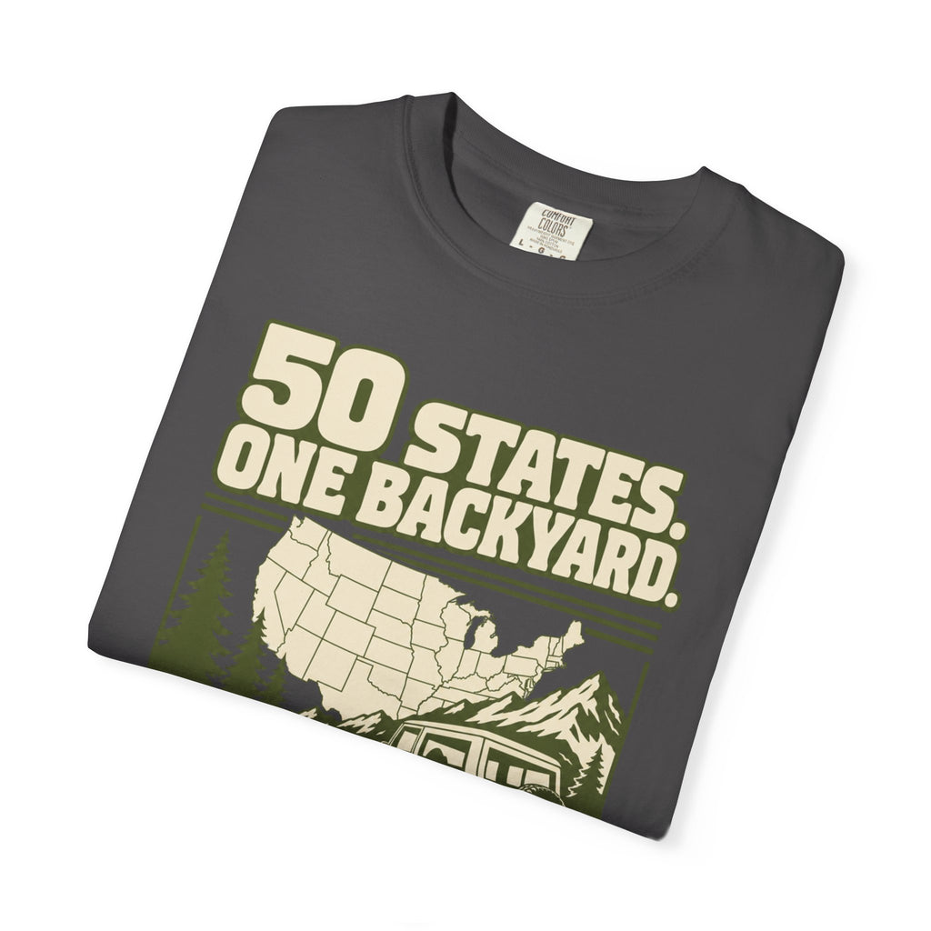 50 States One Backyard - T-Shirt
