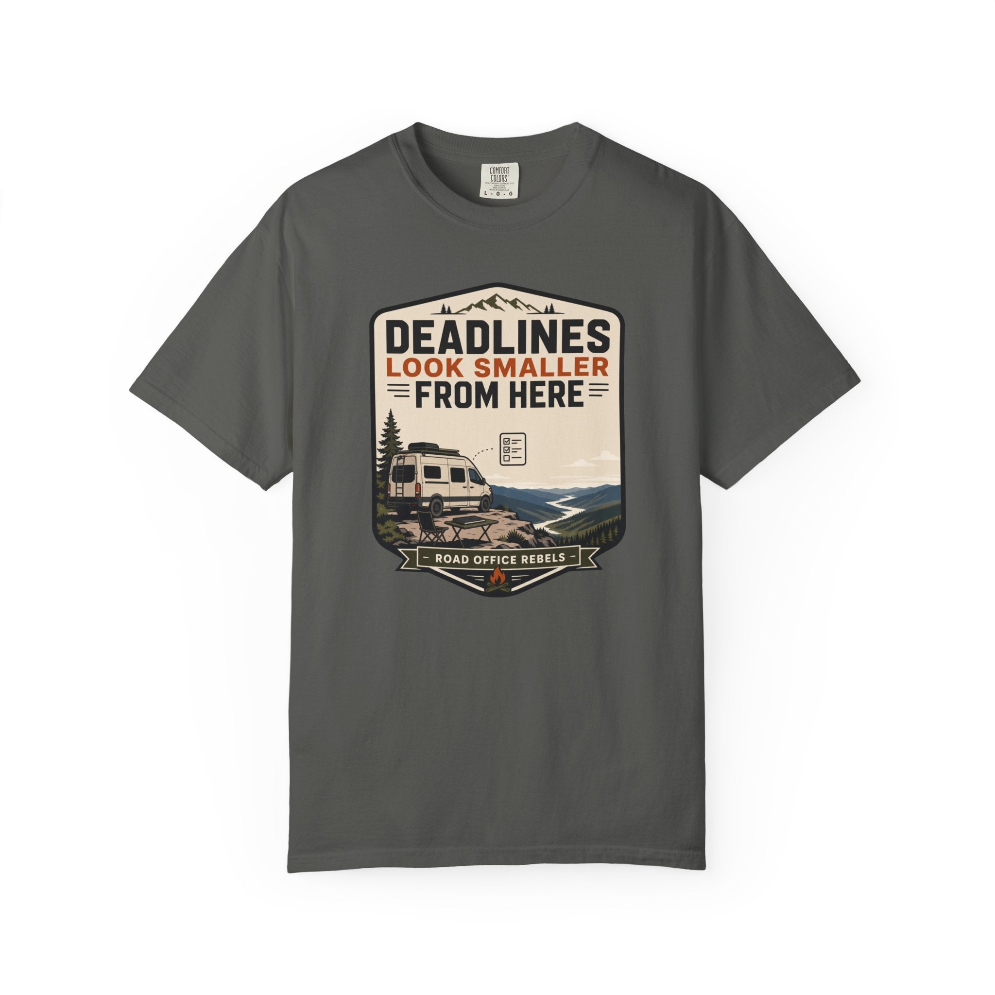 Deadlines Look Smaller From Here - T-Shirt