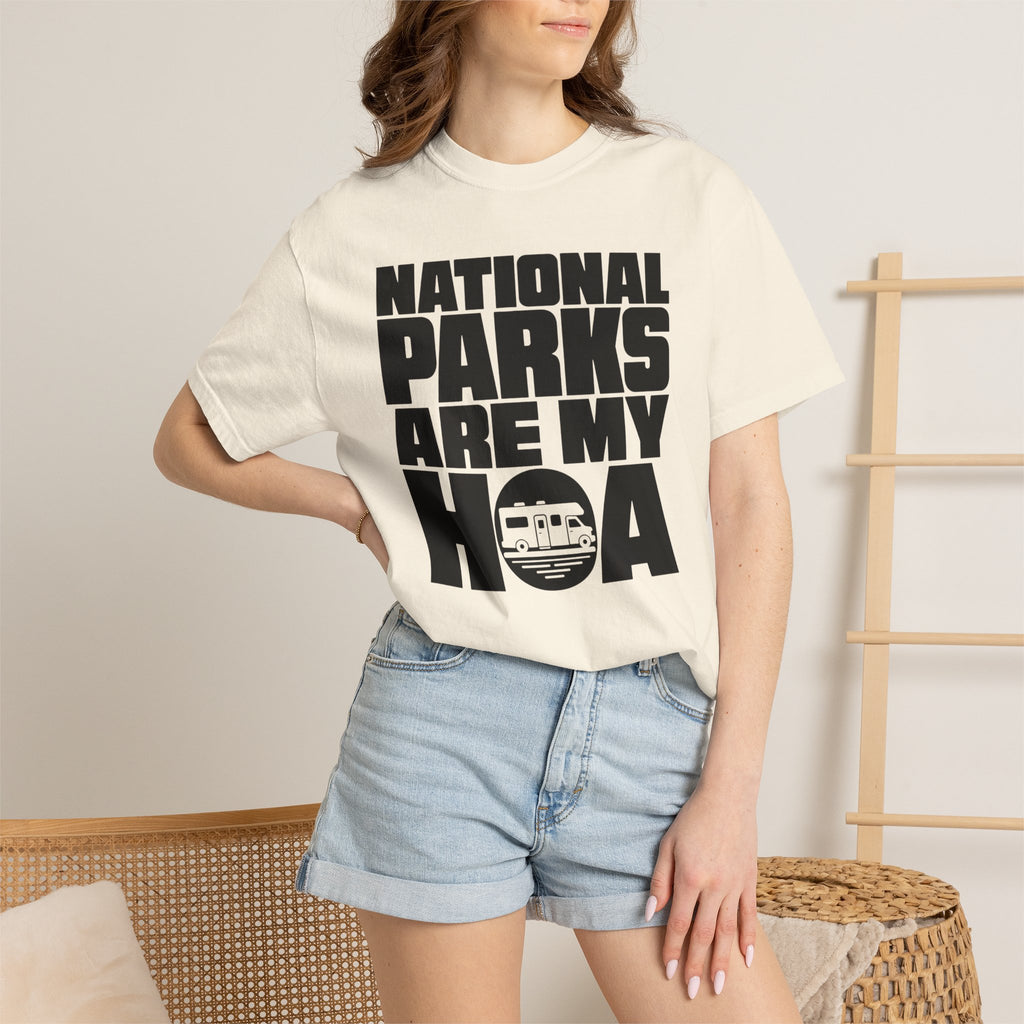 National Parks Are My HOA - T-Shirt