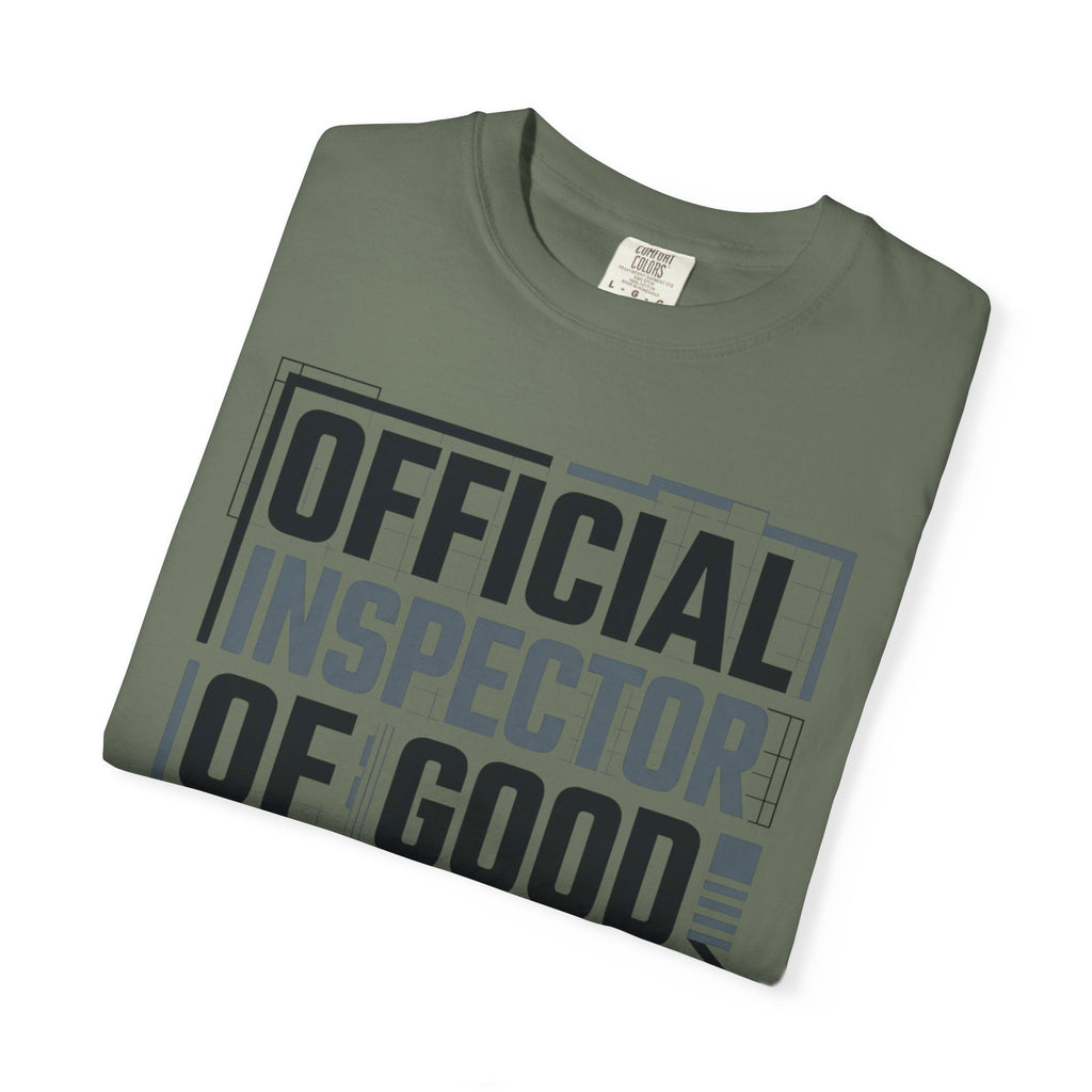 Official Inspector Of Good Views - T-Shirt