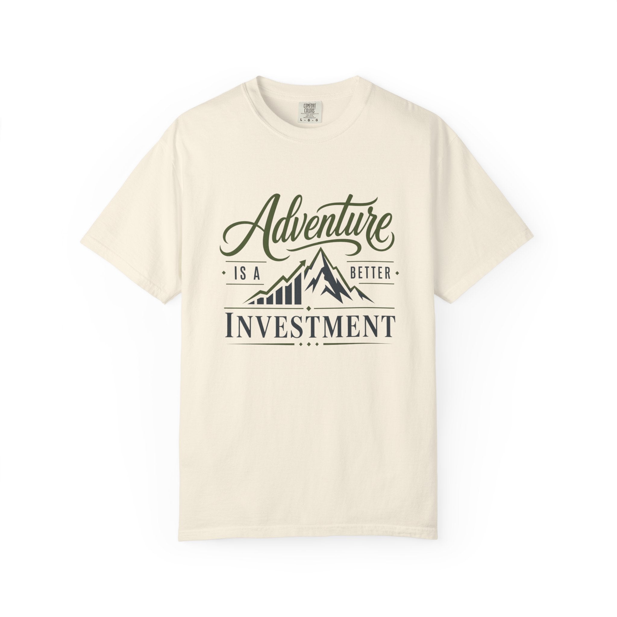 Adventure Is A better Investment - T-Shirt