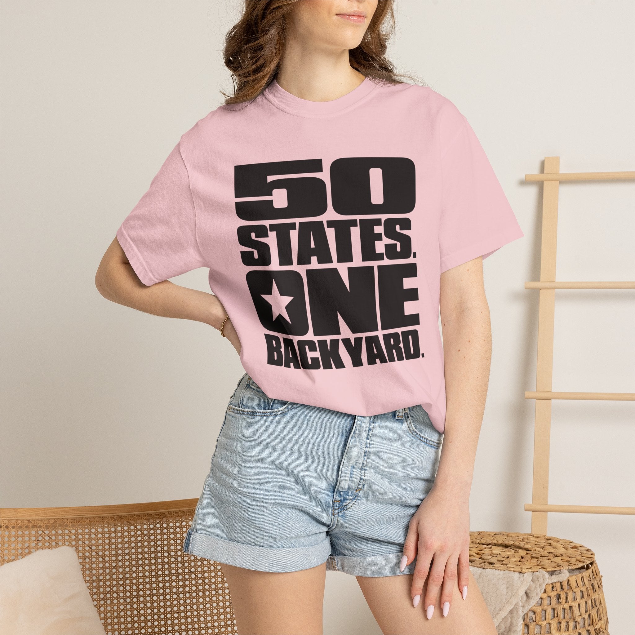 50 States One Backyard - T-Shirt