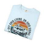 Offgrid Living Ongrid Signal - T-Shirt