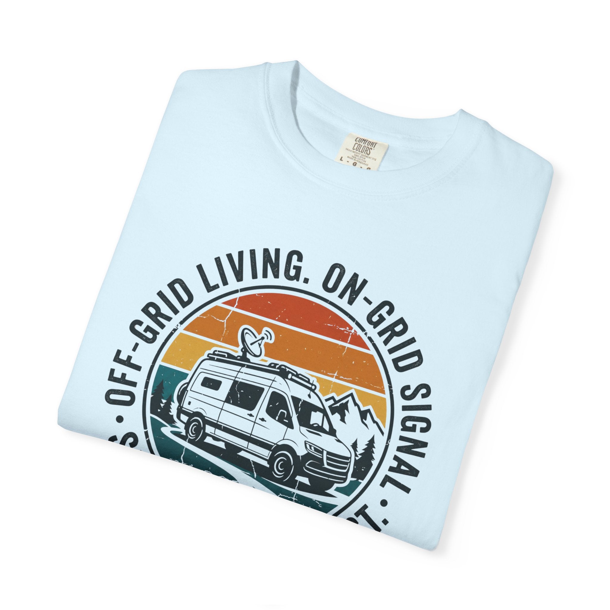 Offgrid Living Ongrid Signal - T-Shirt