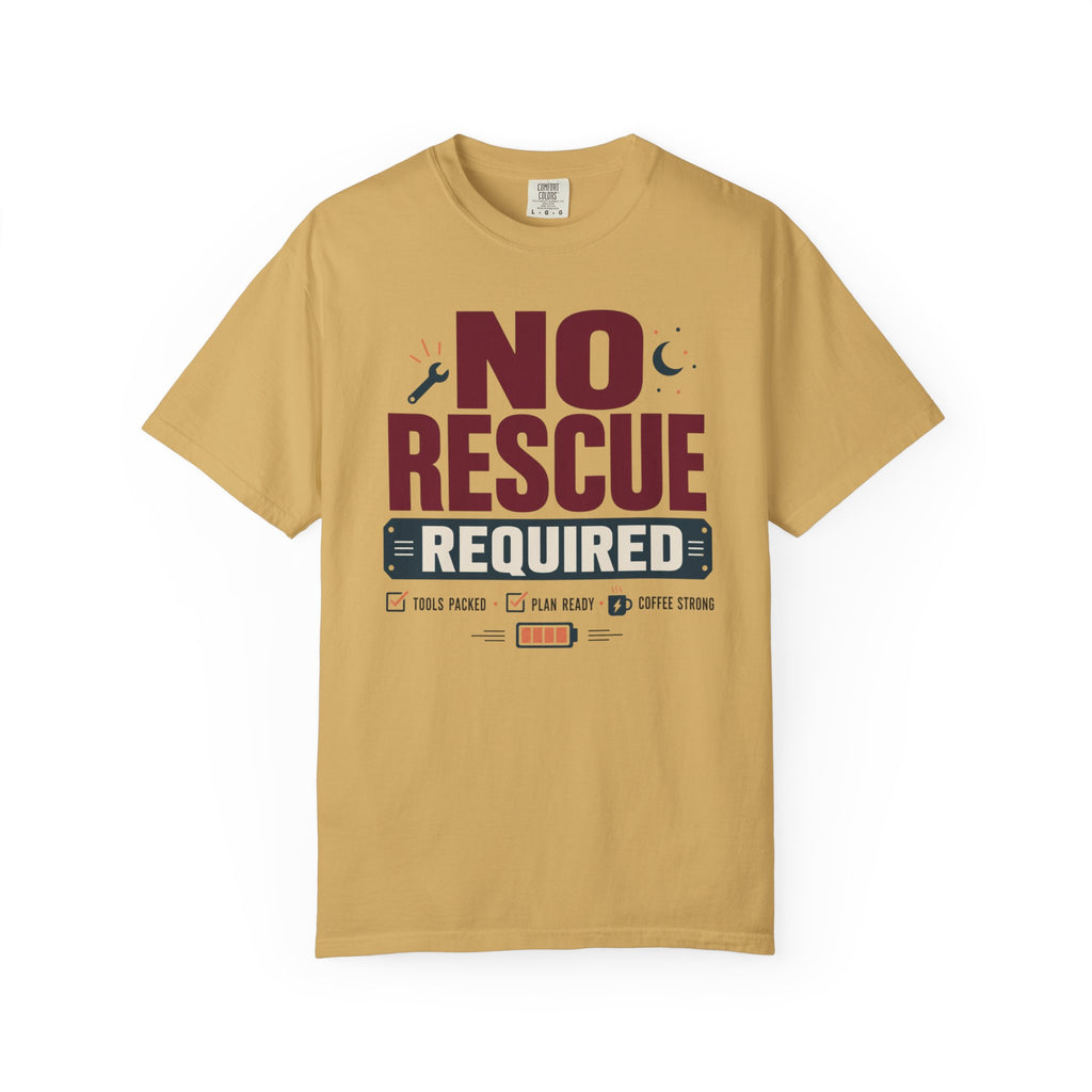 No Rescue Required - T-Shirt