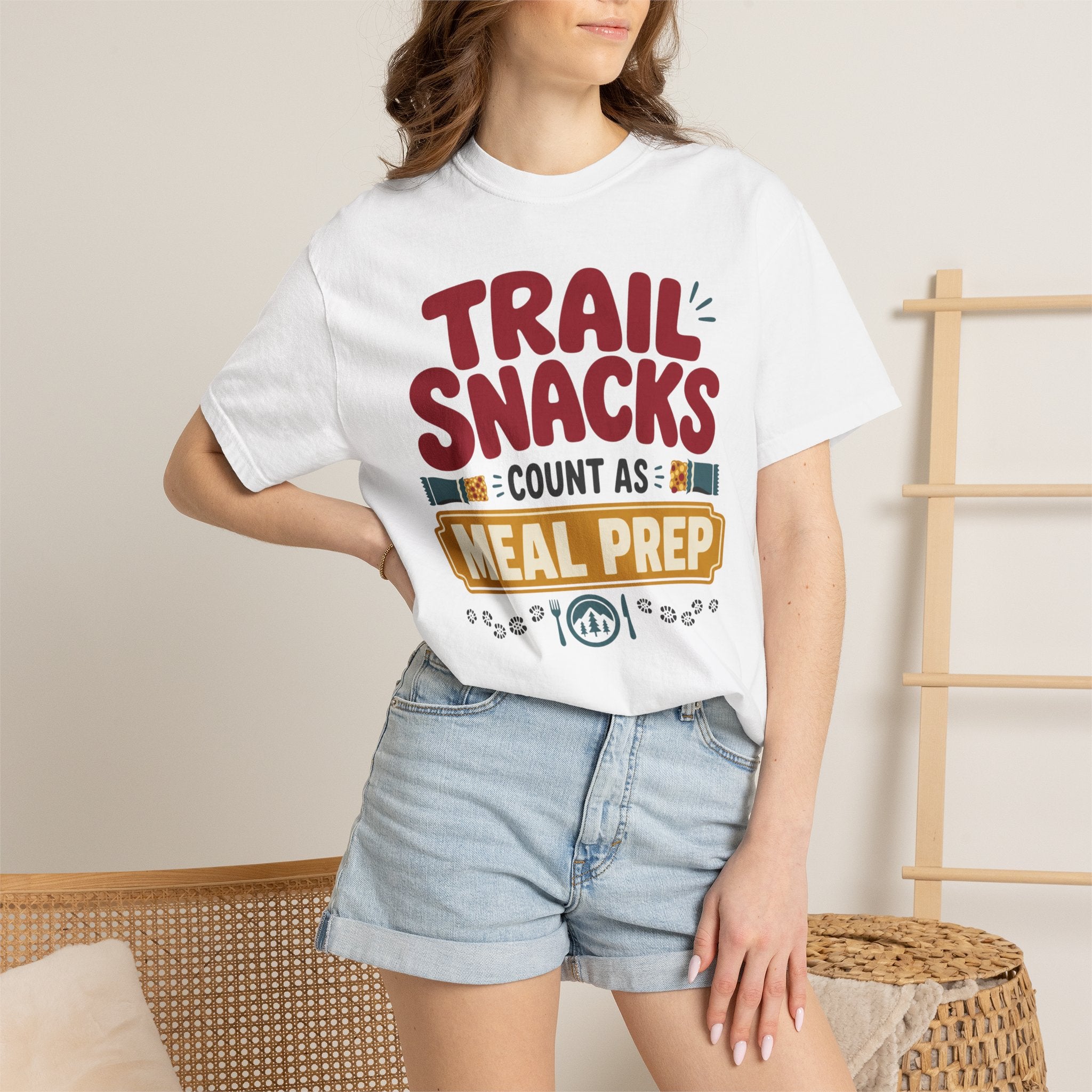 Trail Snacks Count As Meal Prep - T-Shirt