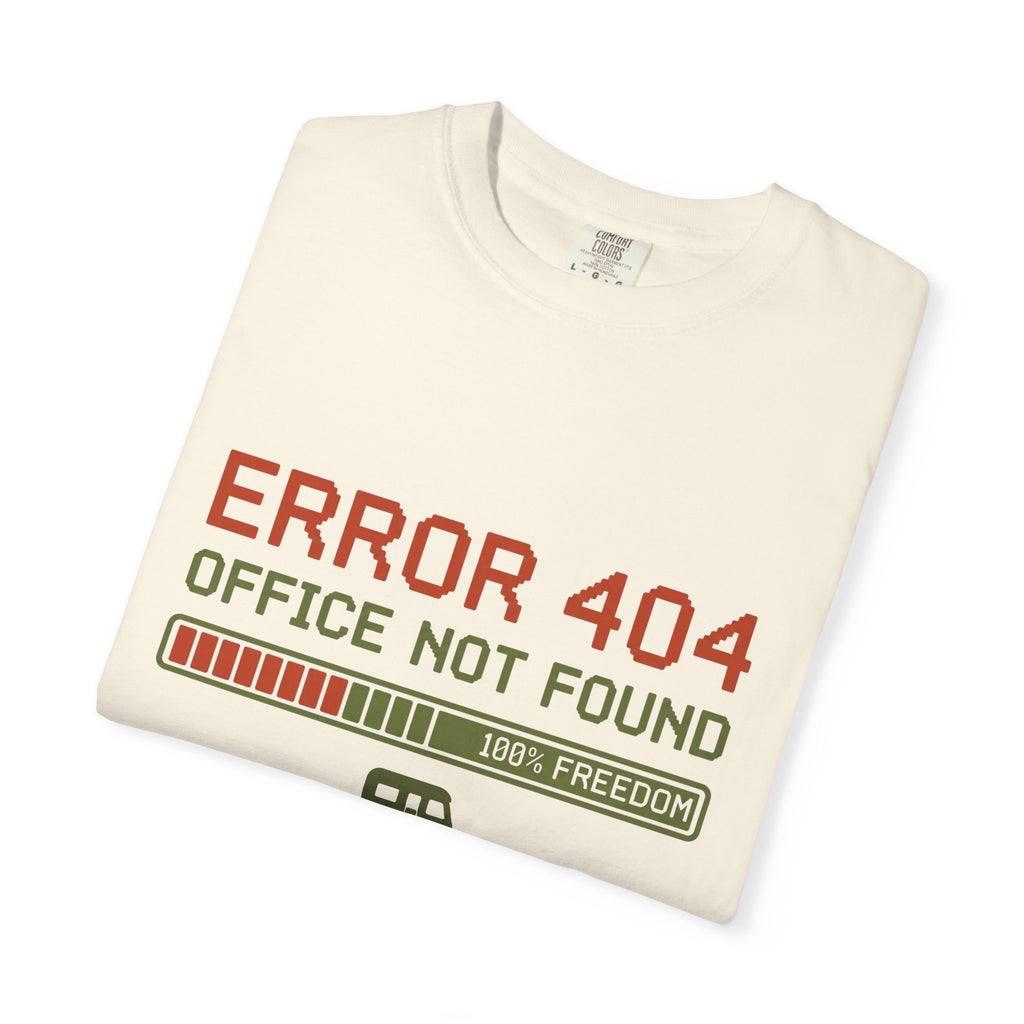 Error 404 Office Not Found - T-Shirt
