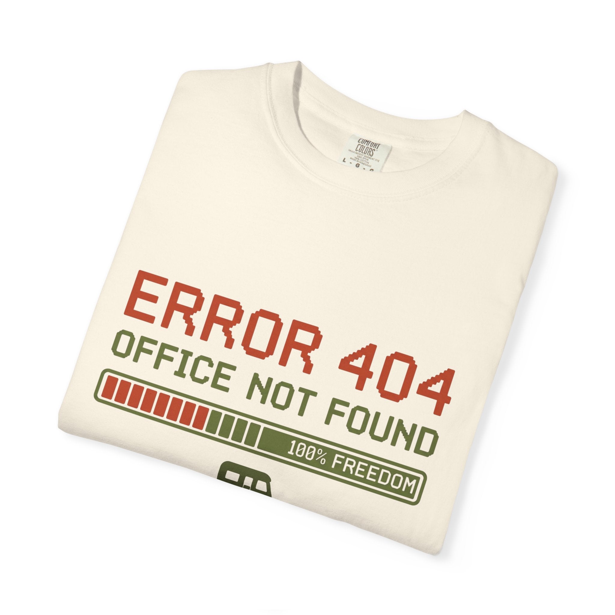 Error 404 Office Not Found - T-Shirt