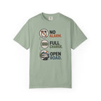 No Alarm Full Charge Open Road - T-Shirt