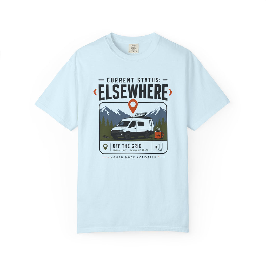 Current Status Elsewhere - T-Shirt