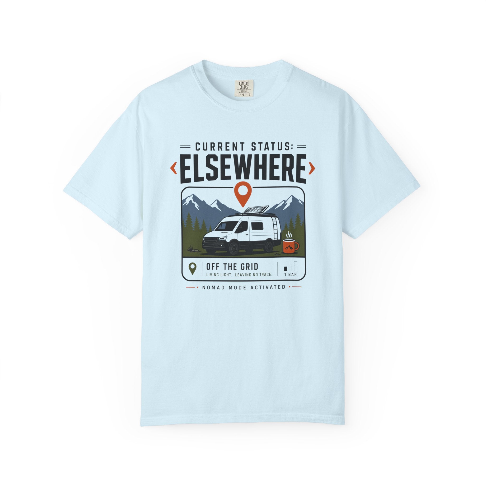 Current Status Elsewhere - T-Shirt