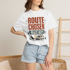 Route Chosen Peace Kept - T-Shirt