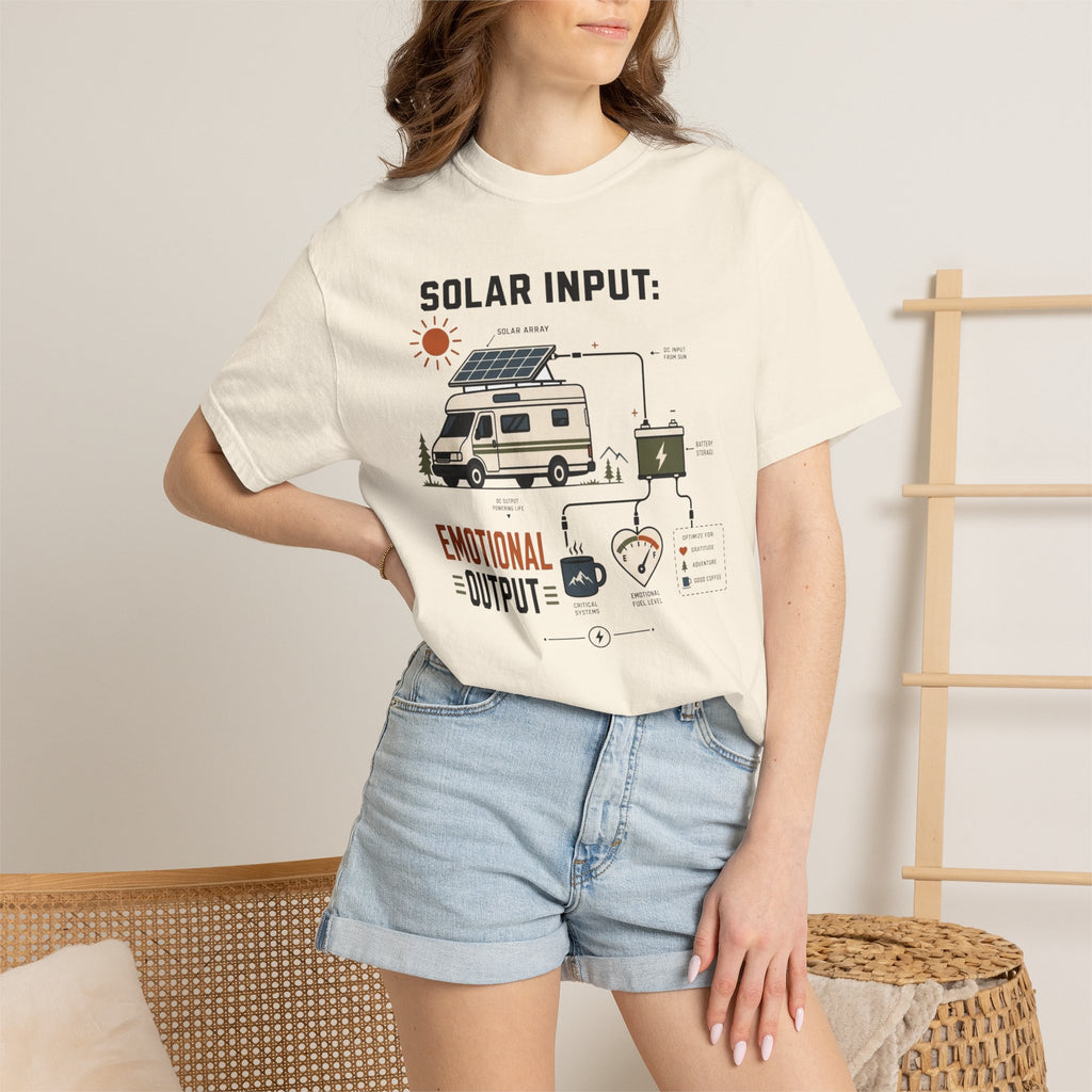 Solar Input Emotional Output - T-Shirt