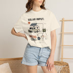 Solar Input Emotional Output - T-Shirt