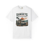 Sunsets Over Notifications - T-Shirt