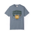 Campground Supervisor Has Four Paws - T-Shirt