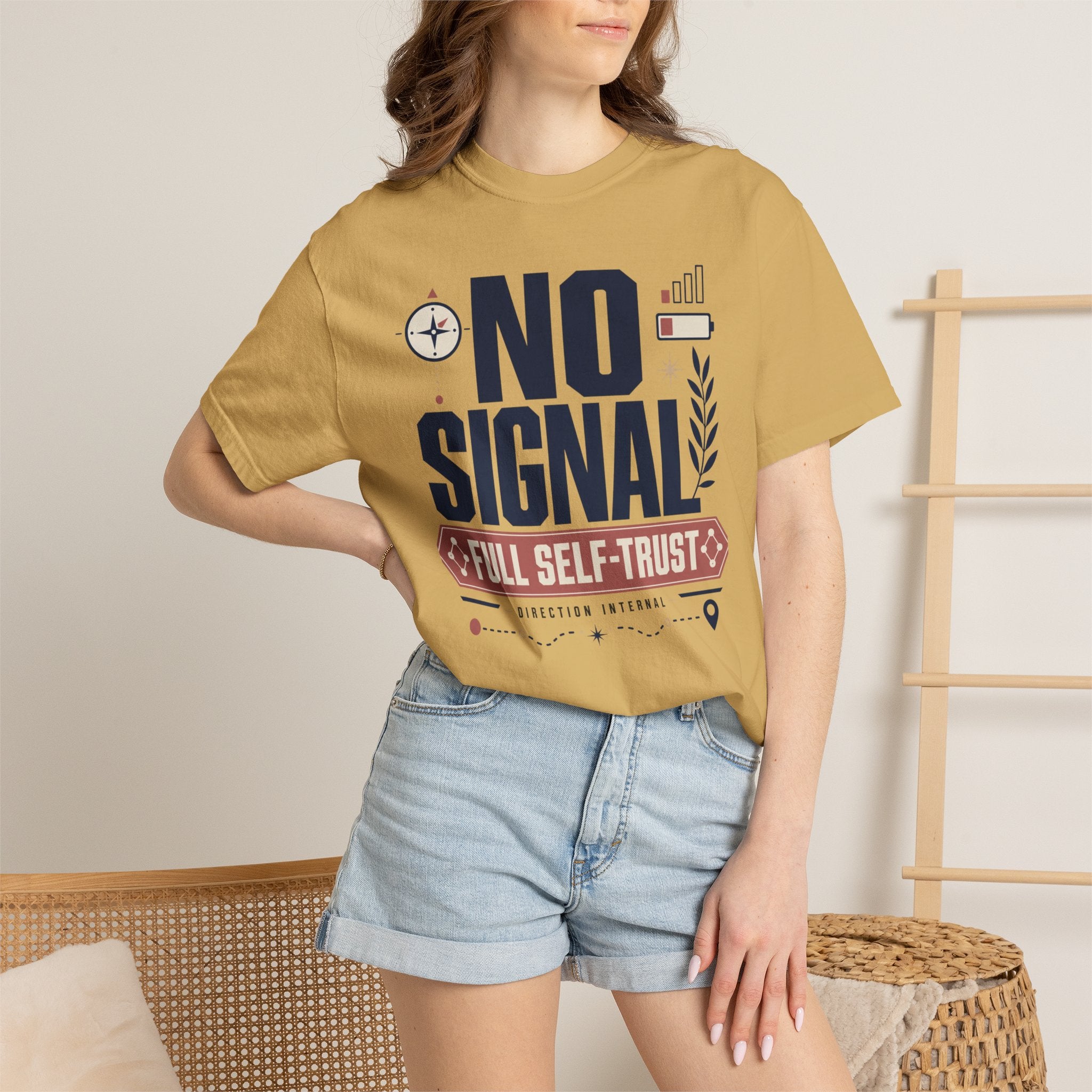 No Signal Full Self Trust - T-Shirt