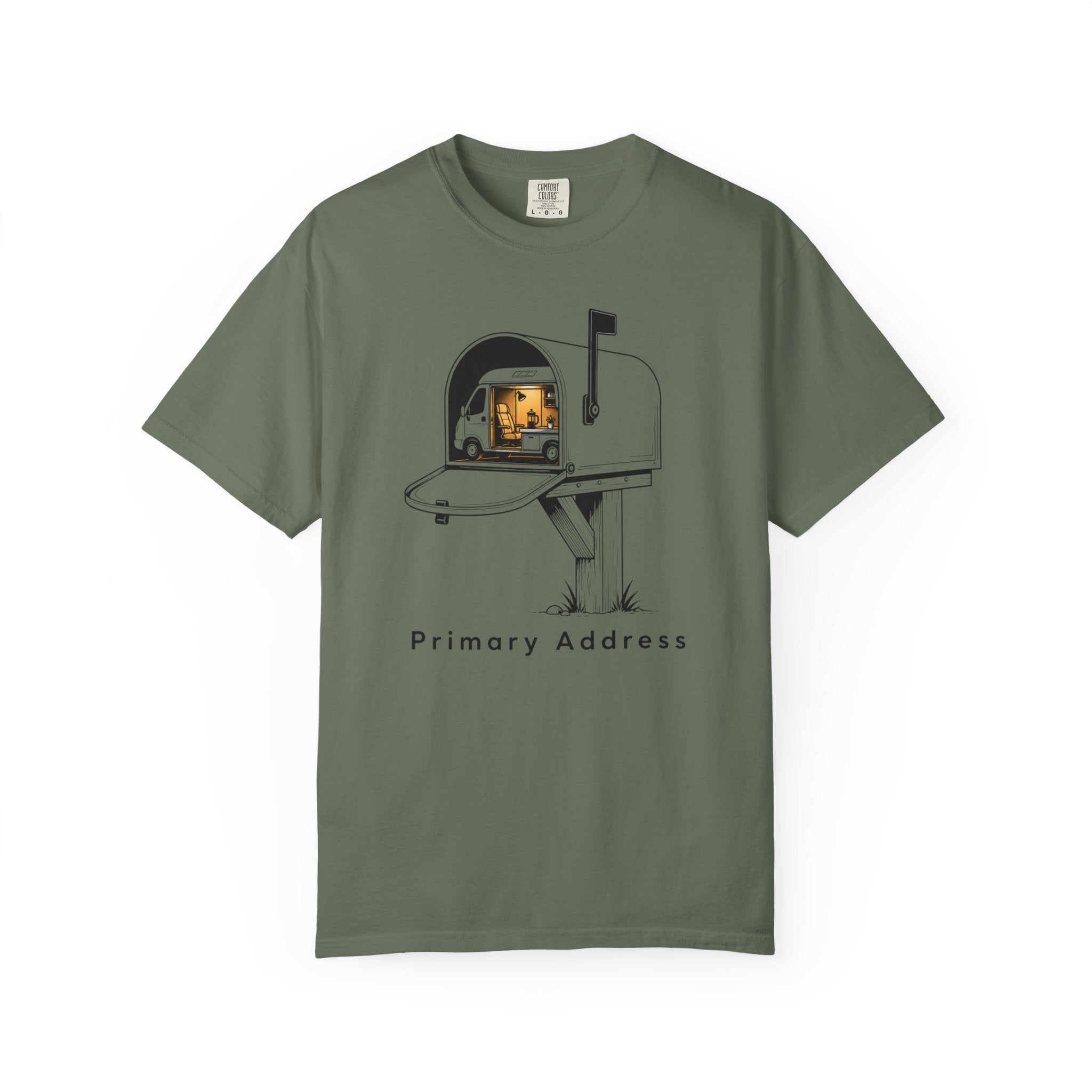 Primary Address - T-Shirt