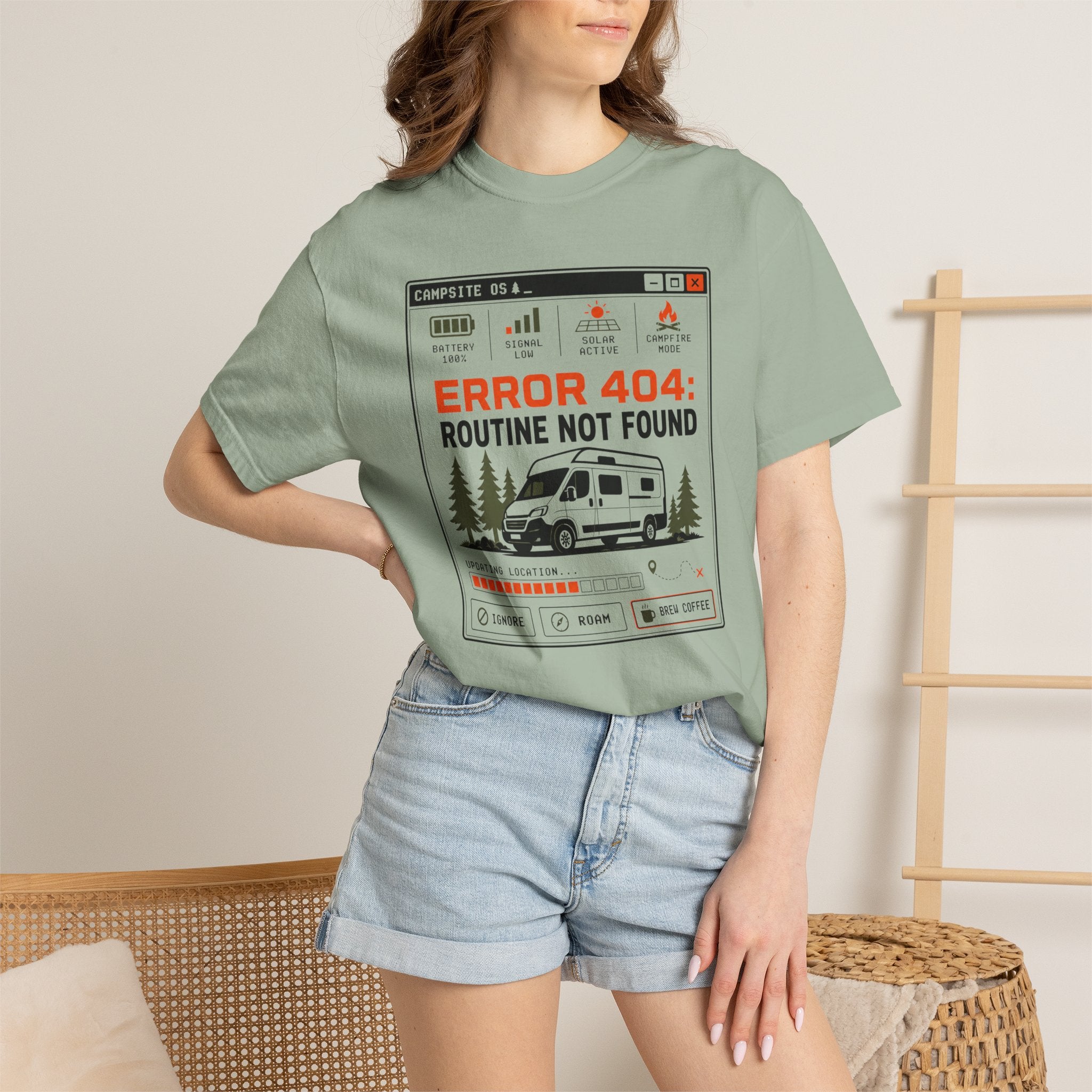 Campsite Os - T-Shirt