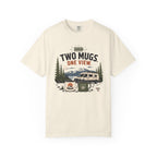 Two Mugs One View - T-Shirt