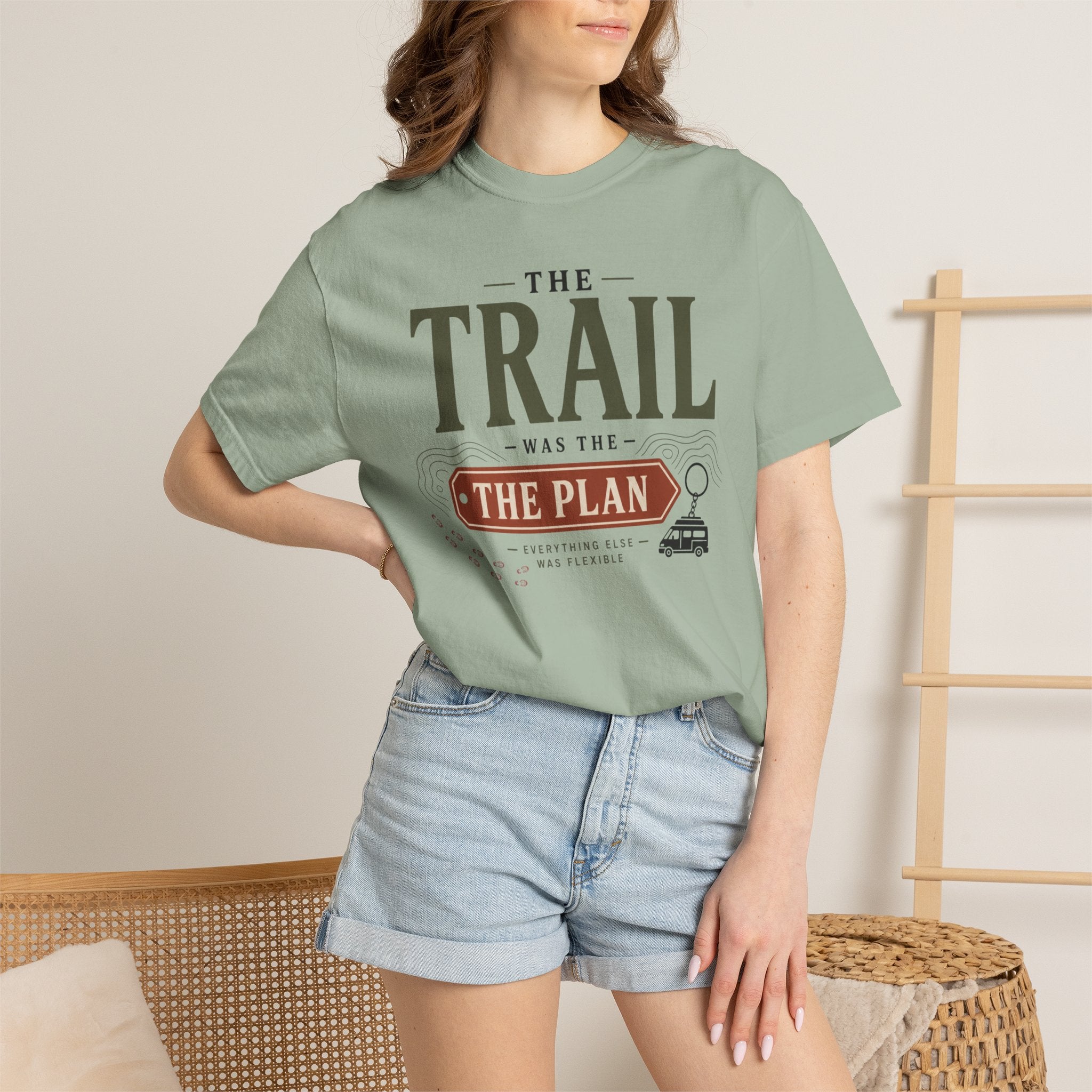 The Trail Was The Plan - T-Shirt