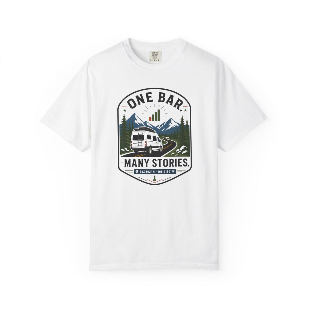 One Bar Many Stories - T-Shirt
