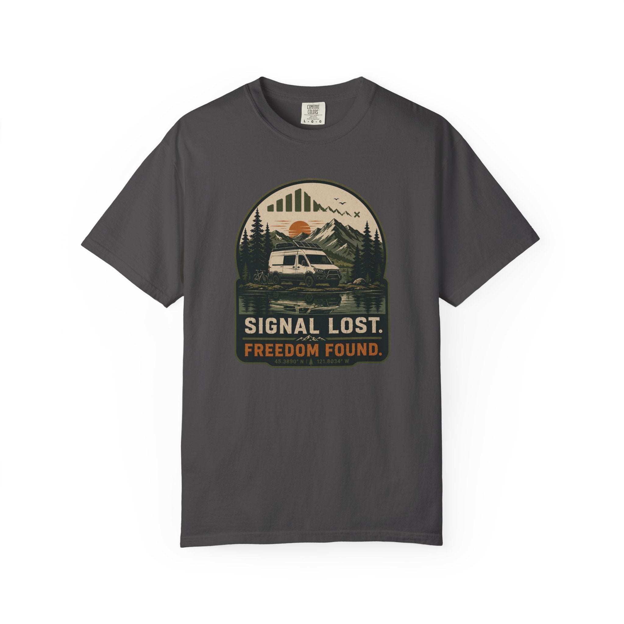 Signal Lost Freedom Found - T-Shirt