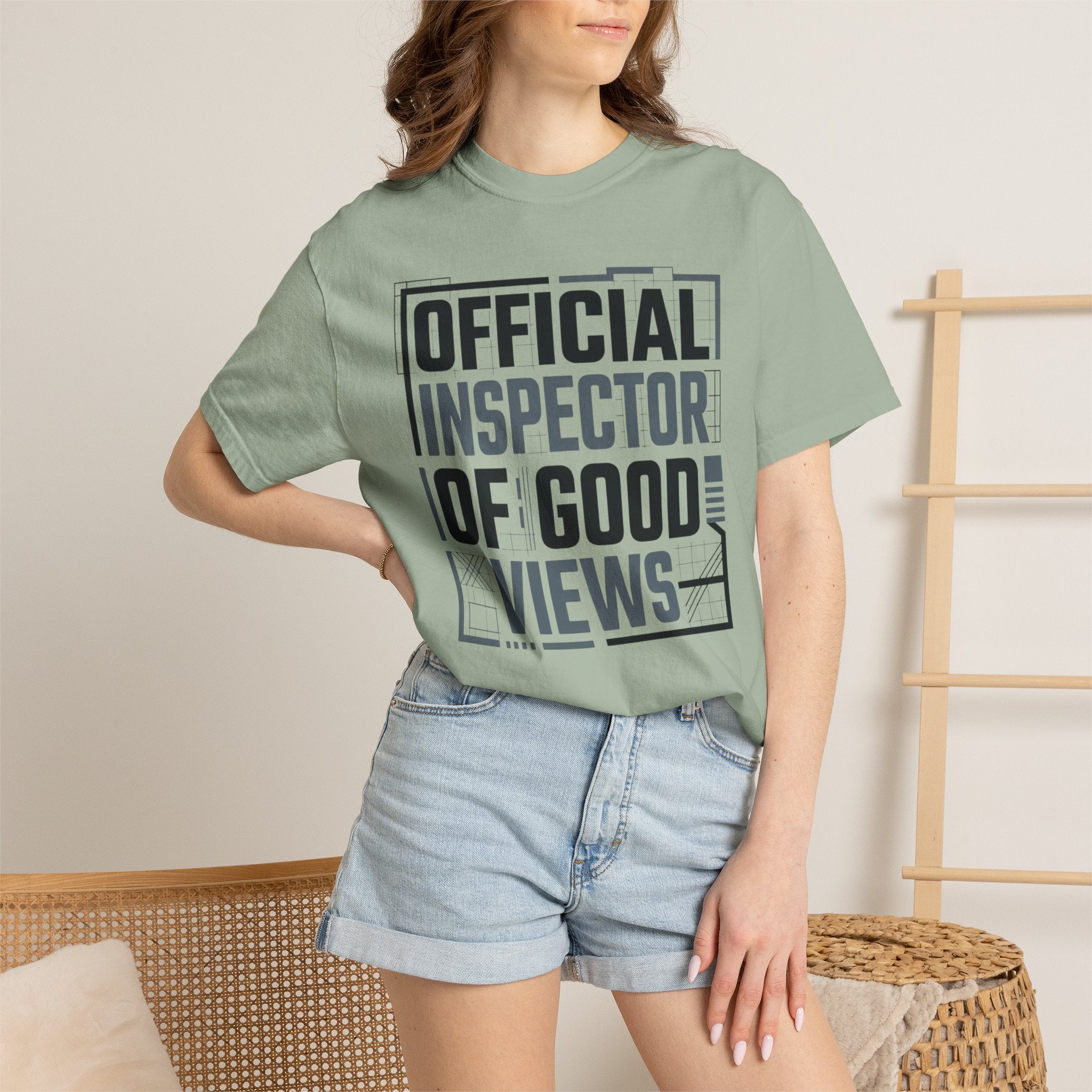 Official Inspector Of Good Views - T-Shirt