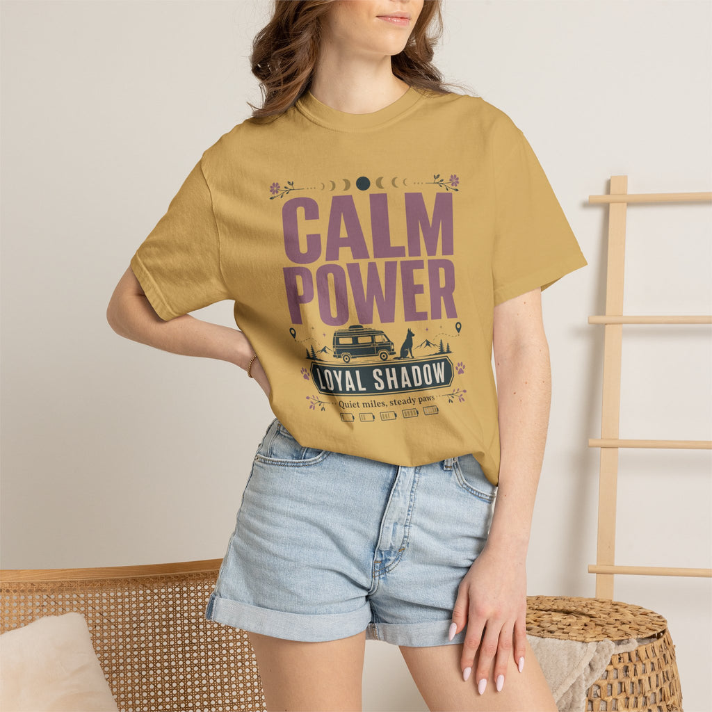 Calm Power Loyal Shadow - T-Shirt