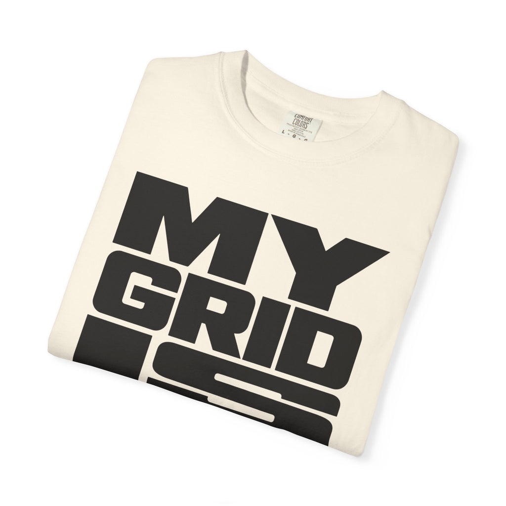 My Grid Is Optional - T-Shirt