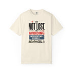 I'm Not Lost I'm Avoiding Interesting People - T-Shirt