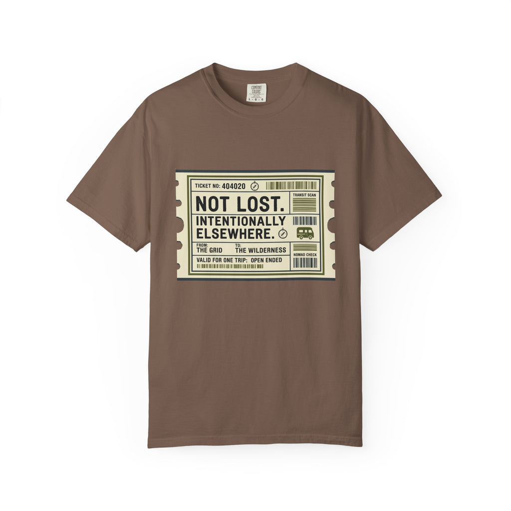 Not Lost Intentionally Elsewhere - T-Shirt